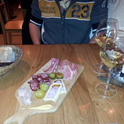 La Quille - Plateau charcuterie