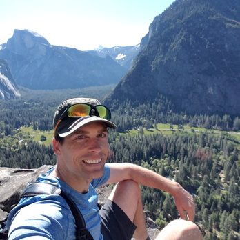 Yosemite Falls - Off trail semi-selfie - Hiking Near Me - Yosemite, California Yosemite Falls - Off trail semi-selfie - Hiking Near Me - Yosemite, California