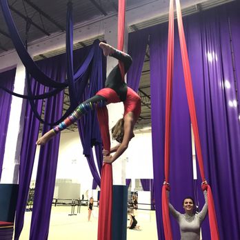 IKGym - Silk acrobatic class - Gymnastics Near Me - North Miami, Florida IKGym - Silk acrobatic class - Gymnastics Near Me - North Miami, Florida