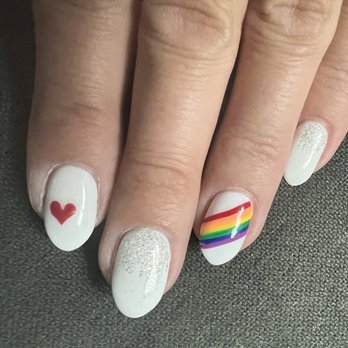 Kayla's Nail  Salon - Pride nails - Nail Salons Near Me - Hendersonville, Tennessee