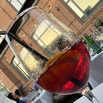 Cafe Santorini - Sangria.  Delicious! - Italian Near Me - Pasadena, California