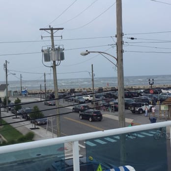 Flip Flopz - From the upstairs tiki topz pool bar, which is attached to a hotel. - Bars Near Me - Wildwood, New Jersey