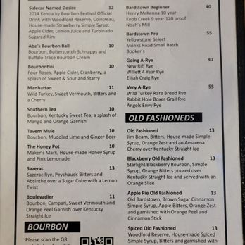 The Old Talbott Tavern - Bars Near Me - Bardstown, Kentucky