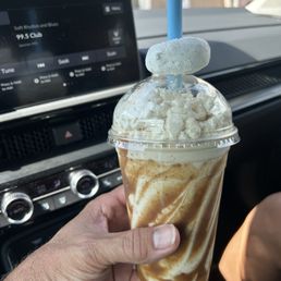 Date Shake made with local dates. Date Shake made with local dates.