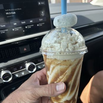 Monster Shakes - Date Shake made with local dates. - Ice Cream & Frozen Yogurt Near Me - Palm Springs, California Monster Shakes - Date Shake made with local dates. - Ice Cream & Frozen Yogurt Near Me - Palm Springs, California
