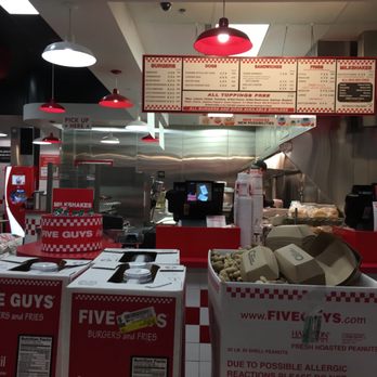 Five Guys - Burgers Near Me - Encinitas, California