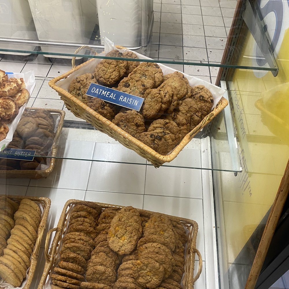 The Cookie Jar - Oatmeal raisin! - Bakeries Near Me - Newport, Rhode Island The Cookie Jar - Oatmeal raisin! - Bakeries Near Me - Newport, Rhode Island