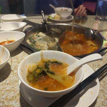 Buffalo Little Lamb - Going deep... - Hot Pot Near Me - Amherst, New York