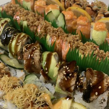 Kimbop - Star party tray - Asian Fusion Near Me - Wheeling, Illinois Kimbop - Star party tray - Asian Fusion Near Me - Wheeling, Illinois