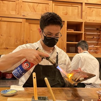 KUSAKABE - Leo working his magic - Sushi Bars Near Me - San Francisco, California KUSAKABE - Leo working his magic - Sushi Bars Near Me - San Francisco, California