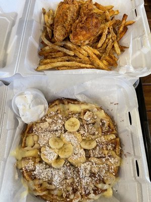 Waffle Bar by null