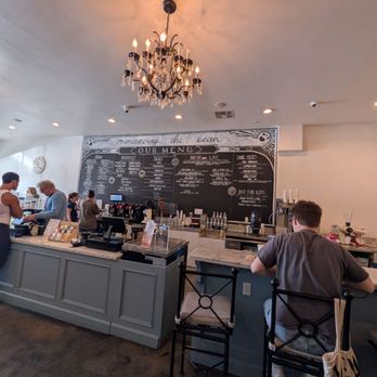 Romancing the Bean Cafe - Interior Ordering Counter - Coffee & Tea Near Me - Burbank, California Romancing the Bean Cafe - Interior Ordering Counter - Coffee & Tea Near Me - Burbank, California