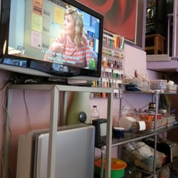 Anna Nails - Lekker TV kijken :)