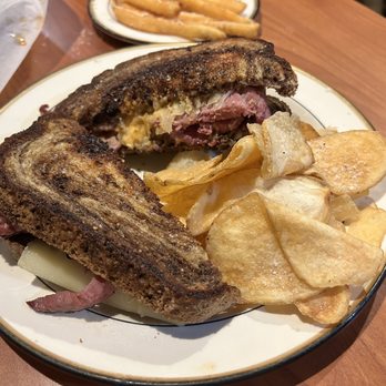 O'Dell's Irish Pub & Ale House - Reuben sandwich with house-made chips - Pubs Near Me - Eureka, Missouri