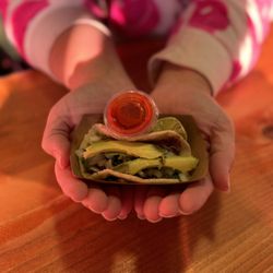 La Michoacana - Barbados taco with avocado