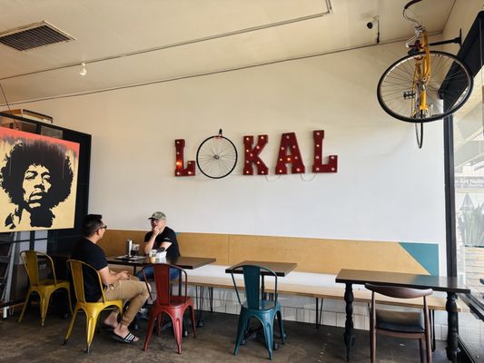 Lokal Sandwich Shop by null