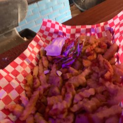 Red Rooster's - Americans favorite.... Fries . First I had the wings immediately I knew the oil needed changed