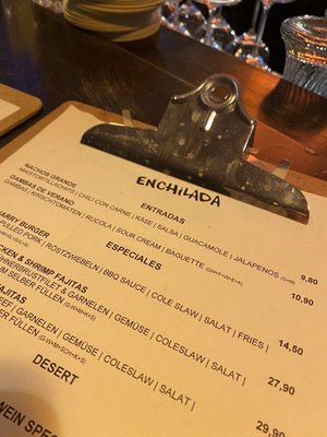 Menu photo 3 Enchilada Nuremberg, BY
