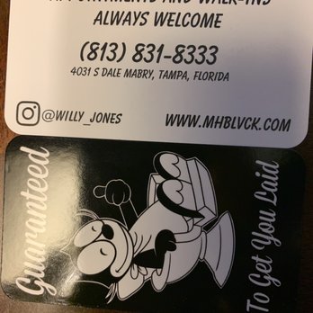 Mh Blvck - Barbers Near Me - Tampa, Florida Mh Blvck - Barbers Near Me - Tampa, Florida