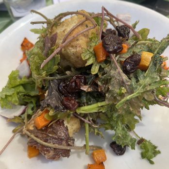 Agustin Kitchen - Butternut squash panzella salad - New American Near Me - Tucson, Arizona