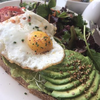 The Cabana Cafe - Avocado toast, YUM! - Diners Near Me - Beverly Hills, California