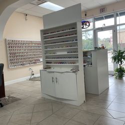 Golden Hill Nail Spa - View from pedi chair one