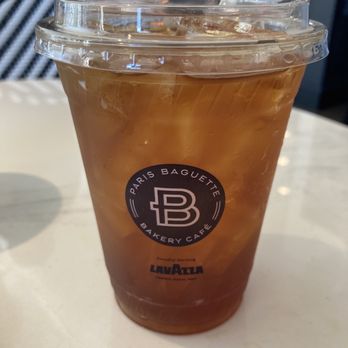 Paris Baguette - Peach Tea - Bakeries Near Me - Monrovia, California Paris Baguette - Peach Tea - Bakeries Near Me - Monrovia, California