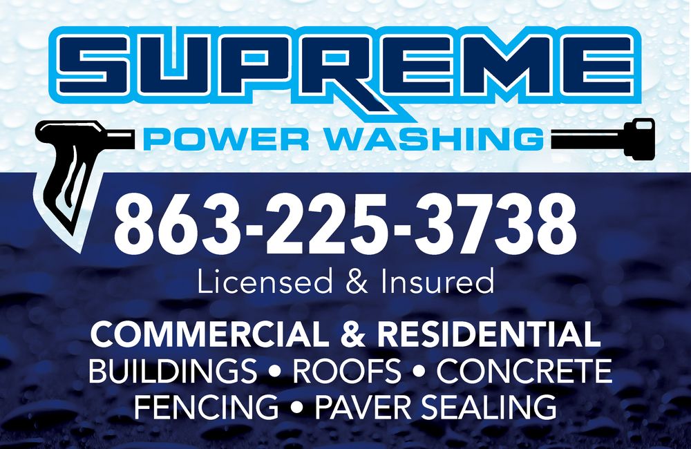 Slide of Supreme Power Washing LLC