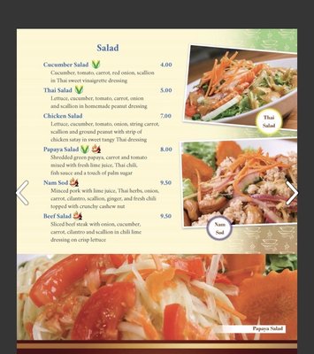 Menu photo 5 Thai Haven Winter Haven, FL