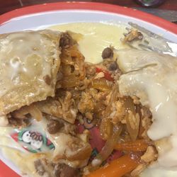 Tacos GTO - Chicken Fajita Burrito