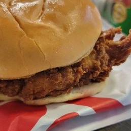 Spicy Chicken Sandwich