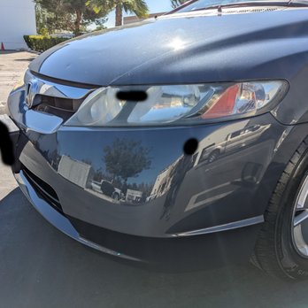 Pro American Collision Center - After - left side bumper - Body Shops Near Me - Lake Forest, California