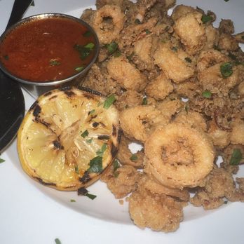 Cafe Bionda - Grigliata di Calamari - Italian Near Me - Chicago, Illinois