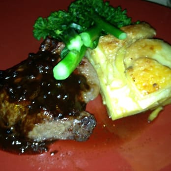 Linn's Restaurant - Top sirloin and au gratin potatoes!! - American Near Me - Cambria, California Linn's Restaurant - Top sirloin and au gratin potatoes!! - American Near Me - Cambria, California