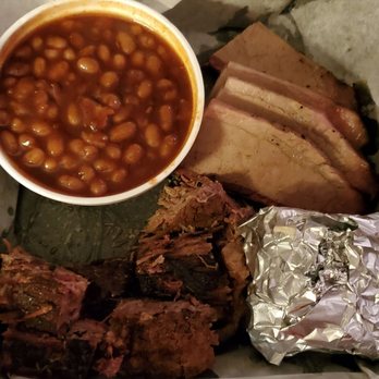 Crazy Good Eats - 2 meat combo. - Barbeque Near Me - Olathe, Kansas