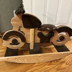 Countryside Shops - Rocking Motorcycle
