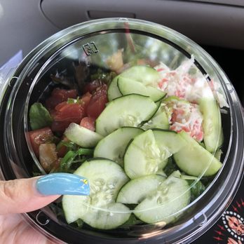 Poke Fix - My bowl done correctly - Sushi Bars Near Me - Sacramento, California Poke Fix - My bowl done correctly - Sushi Bars Near Me - Sacramento, California