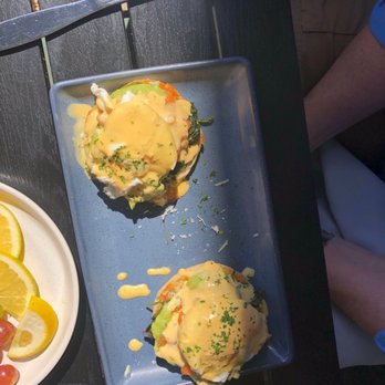 JW's Patio - Smoked salmon Benedict - New American Near Me - Beaumont, Texas