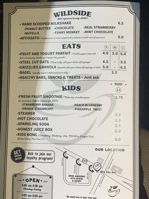 Menu photo 6 SPiN Medford, OR