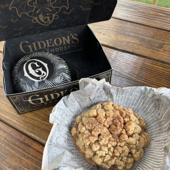 Gideon's Bakehouse - Pumpkin Bread Chocolate Crumb Cookie (November 2023 limited edition cookie) - Bakeries Near Me - Orlando, Florida