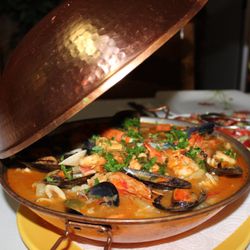 Restaurante Ala do Castelo - Best Cataplana in Lagos Algarve Portugal