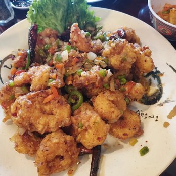 P & Y Cafe - Kkanpung shrimp - Chinese Near Me - Aurora, Colorado