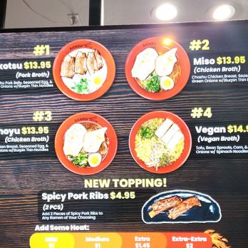 Ramen Hub & Sushi - Long Beach - Yum yum - Ramen Near Me - Long Beach, California