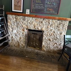 Balcony Bar & Restaurant - Stunning fireplace!