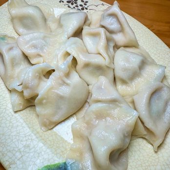 Yuanbao Jiaozi - Jiaozi (Beef, Lamb & Fish Dumpling) - Chinese Near Me - Burlingame, California Yuanbao Jiaozi - Jiaozi (Beef, Lamb & Fish Dumpling) - Chinese Near Me - Burlingame, California