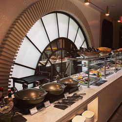 Delta Sky Club - Nod to the Chrysler Building