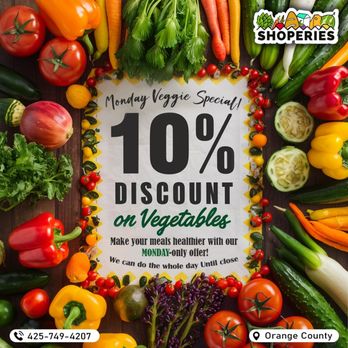Shoperies OC - Monday Discounts ! - International Grocery Near Me - Lake Forest, California Shoperies OC - Monday Discounts ! - International Grocery Near Me - Lake Forest, California