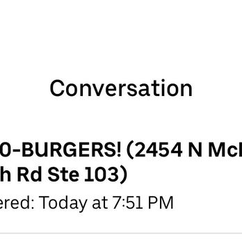 Burger Monger - Their address is definitely burger monger! - Burgers Near Me - Clearwater, Florida
