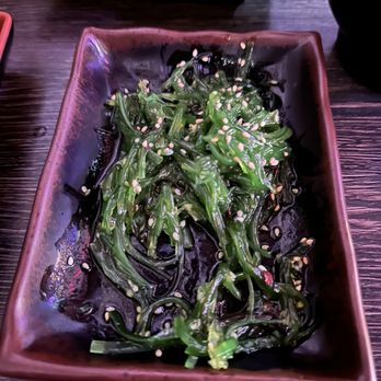 Temari Fine Japanese Cuisine - Sea Weed Salad - Japanese Near Me - Gilbert, Arizona