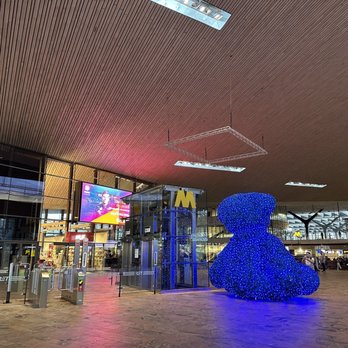 Rotterdam Centraal - Train Stations Near Me - Rotterdam, ZH